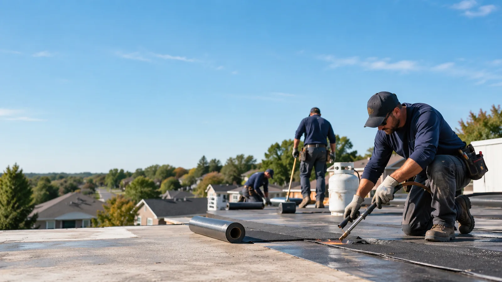 Flat Roof Leak Repair providers in Plummer, ID